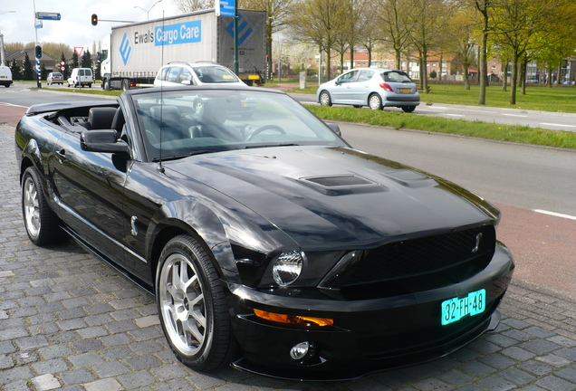 Ford Mustang Shelby GT500 Convertible