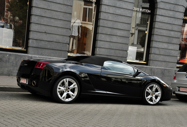 Lamborghini Gallardo Spyder