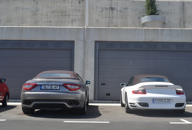 Maserati GranCabrio