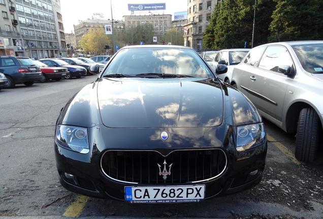 Maserati Quattroporte 2008