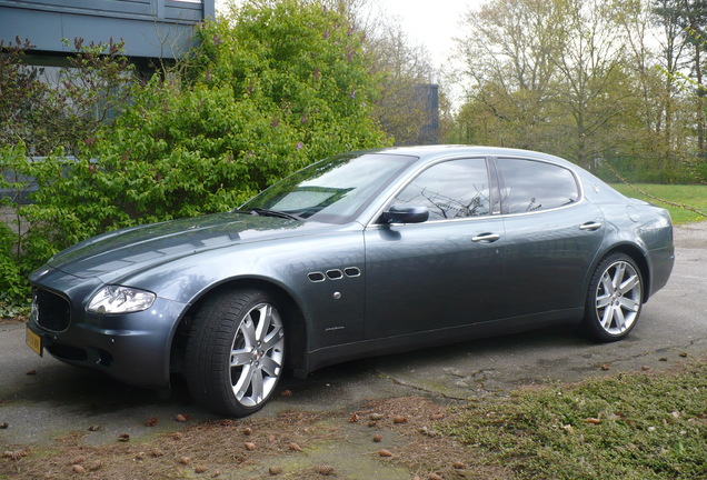 Maserati Quattroporte Sport GT