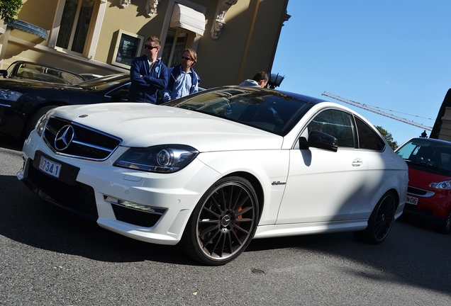 Mercedes-Benz C 63 AMG Coupé