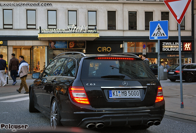 Mercedes-Benz C 63 AMG Estate