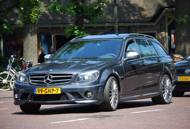 Mercedes-Benz C 63 AMG Estate