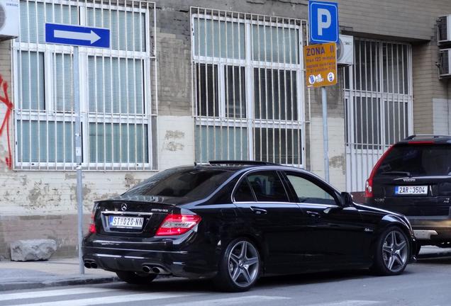 Mercedes-Benz C 63 AMG W204