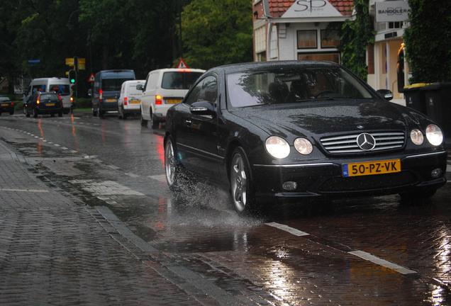 Mercedes-Benz CL 65 AMG C215