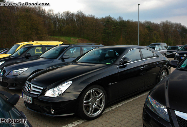 Mercedes-Benz CLS 55 AMG