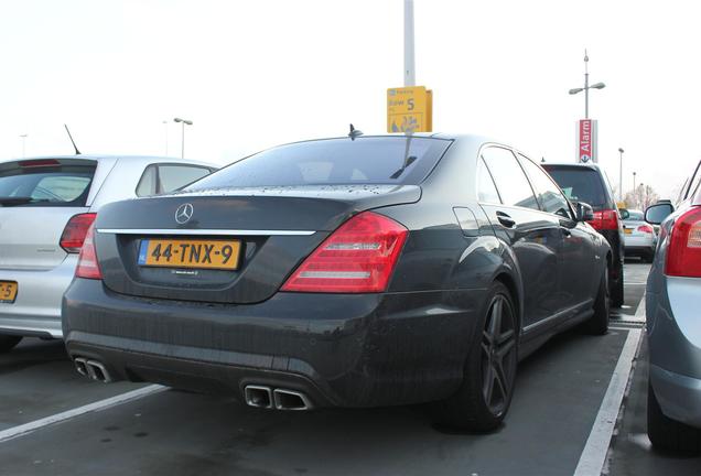 Mercedes-Benz S 63 AMG W221 2011