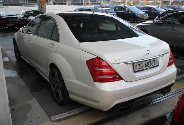 Mercedes-Benz S 65 AMG V221 2010