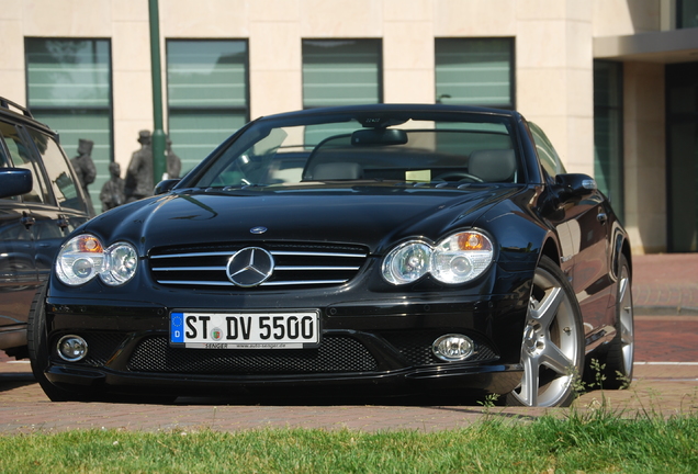 Mercedes-Benz SL 55 AMG R230 2006