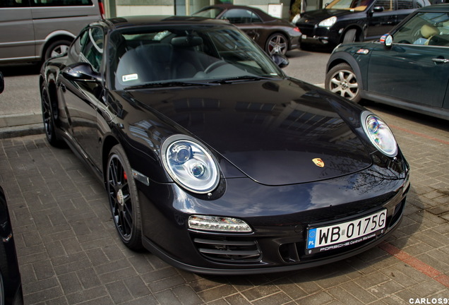 Porsche 997 Carrera 4 GTS