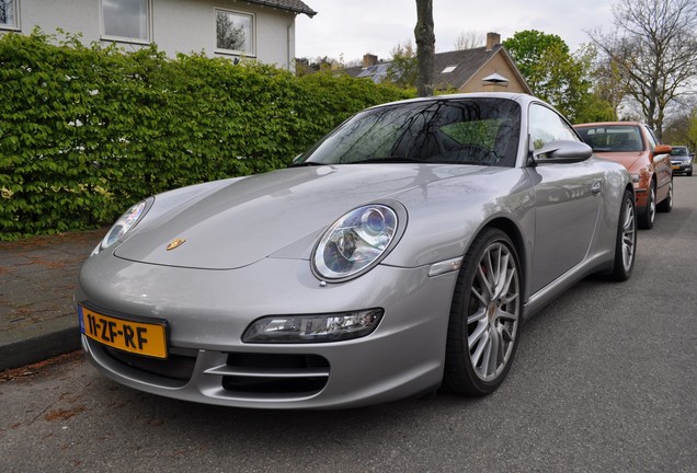 Porsche 997 Carrera 4S MkI