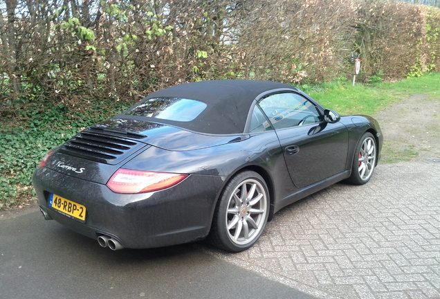 Porsche 997 Carrera S Cabriolet MkII