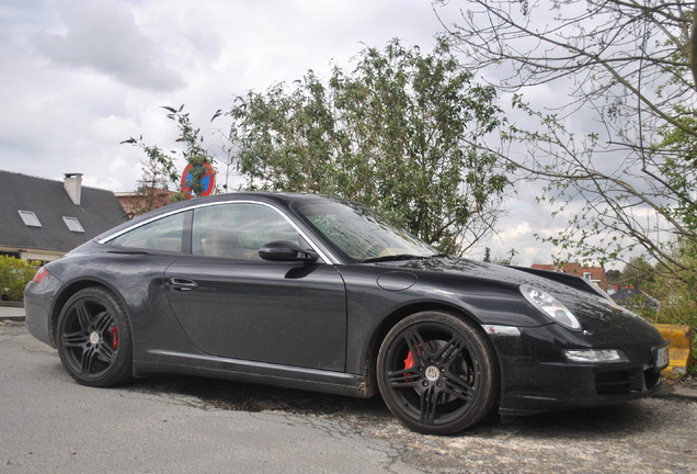 Porsche 997 Targa 4S MkI