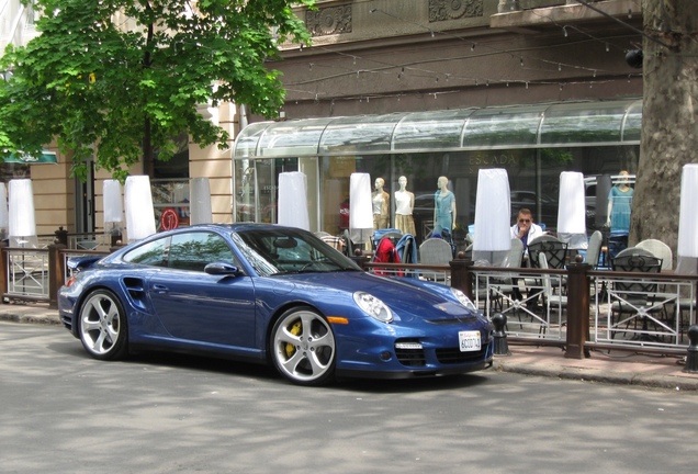 Porsche 997 Turbo MkI