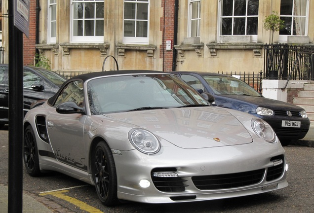 Porsche 997 Turbo S Cabriolet