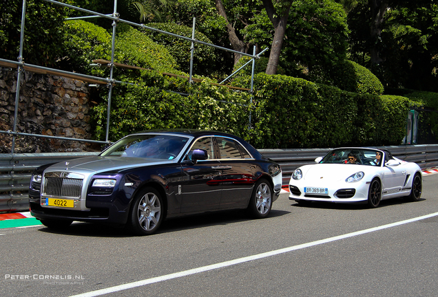 Porsche 987 Boxster Spyder