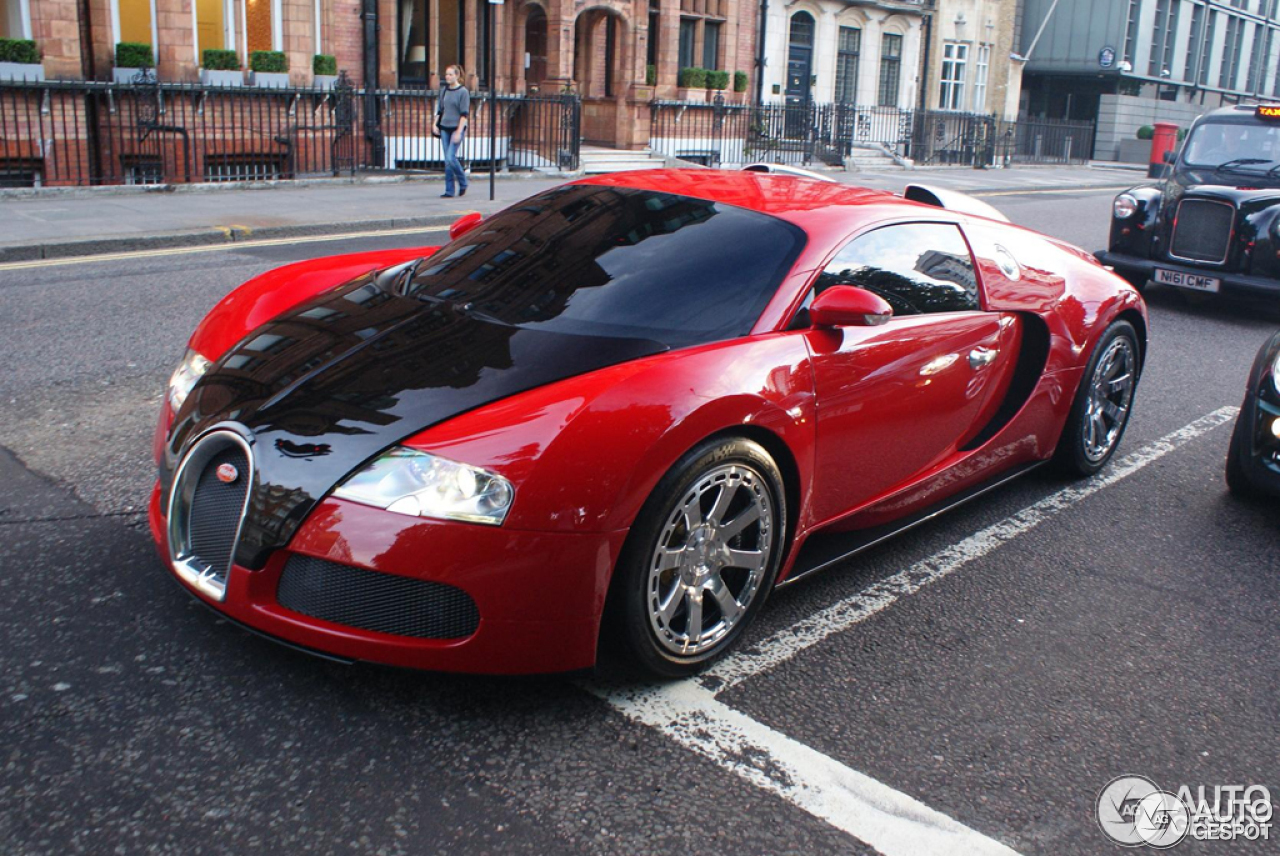 Bugatti Veyron 16.4