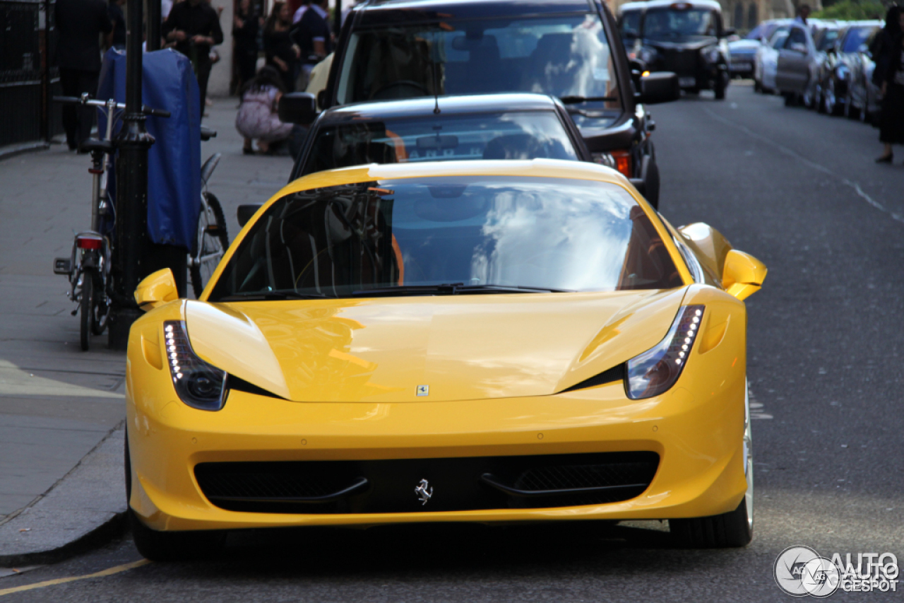 Ferrari 458 Italia