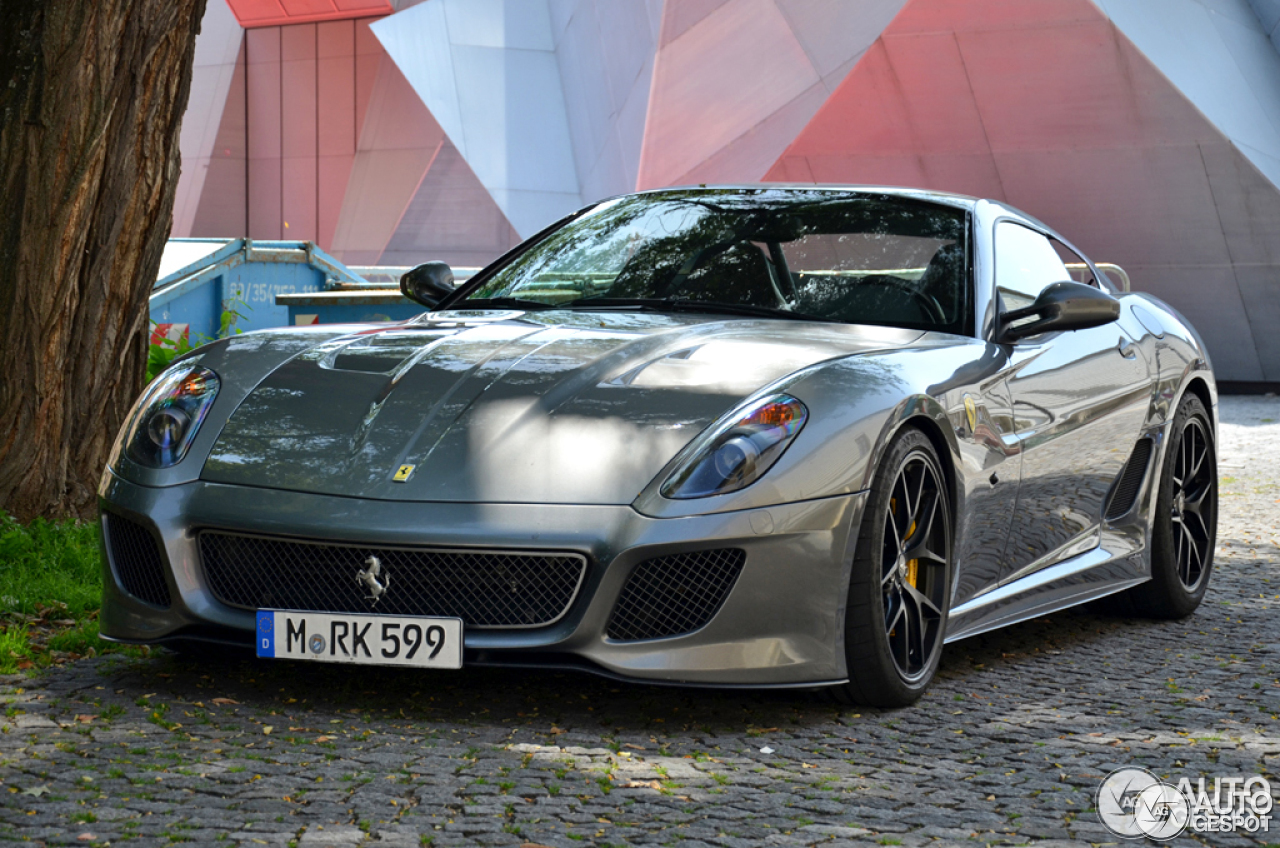 Ferrari 599 GTO Novitec Rosso