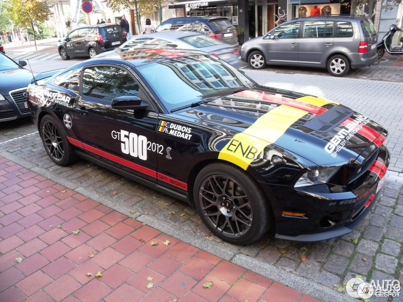 Ford Mustang Shelby GT500 2010