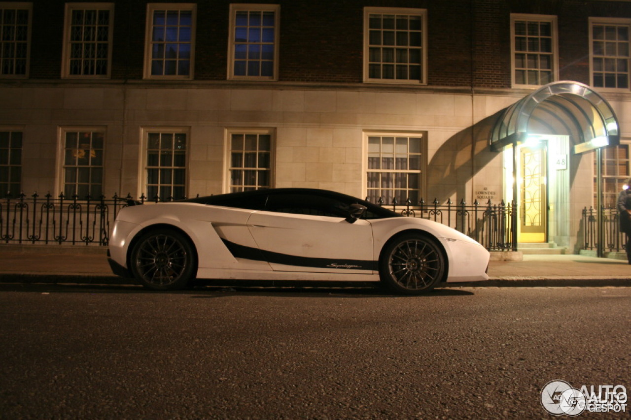 Lamborghini Gallardo Superleggera