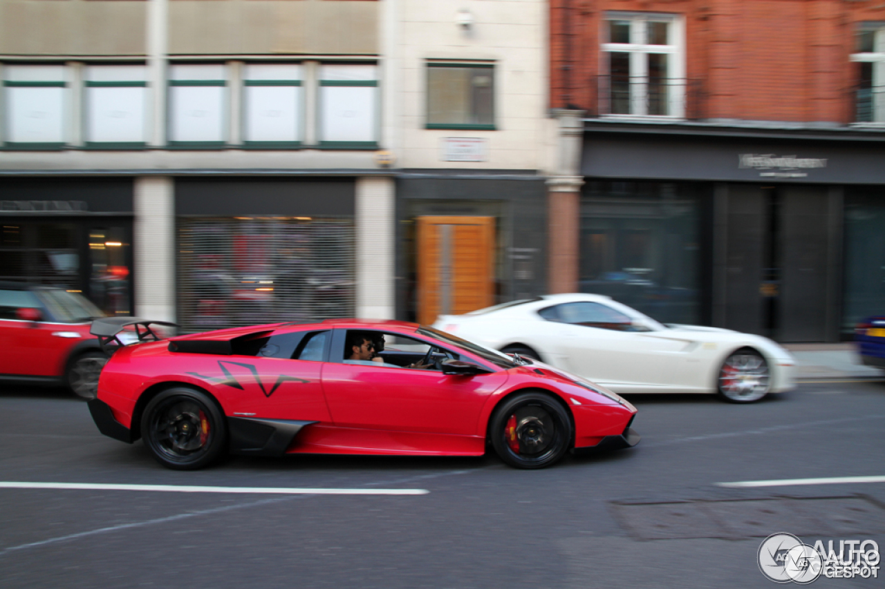 Lamborghini Murciélago LP670-4 SuperVeloce