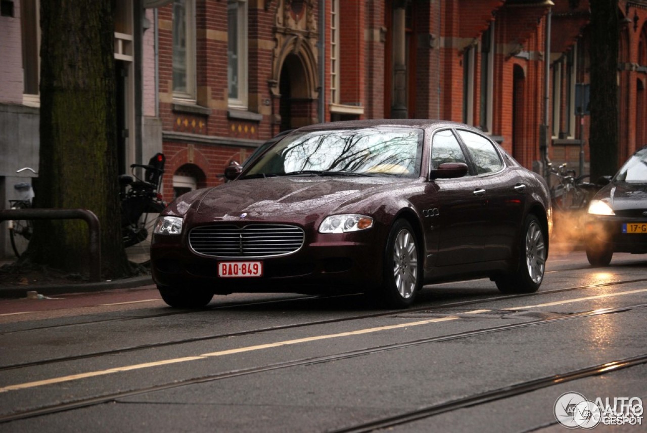 Maserati Quattroporte