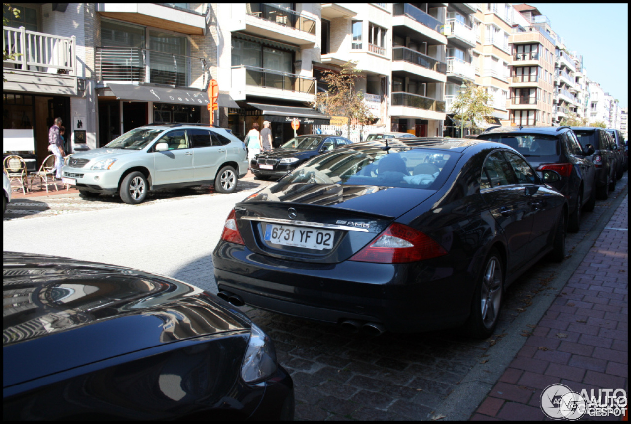 Mercedes-Benz CLS 55 AMG