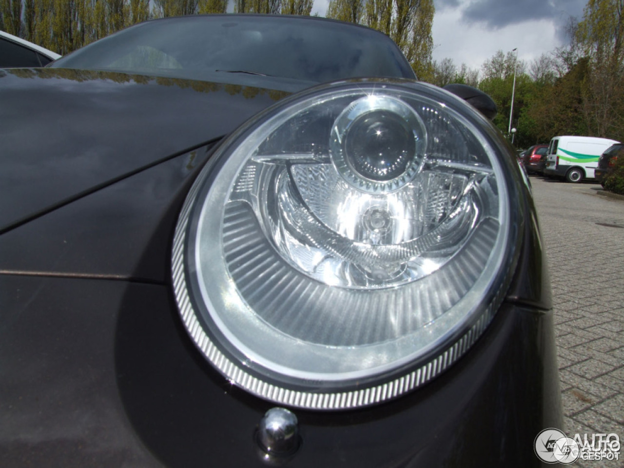 Porsche 997 Carrera 4S Cabriolet MkII