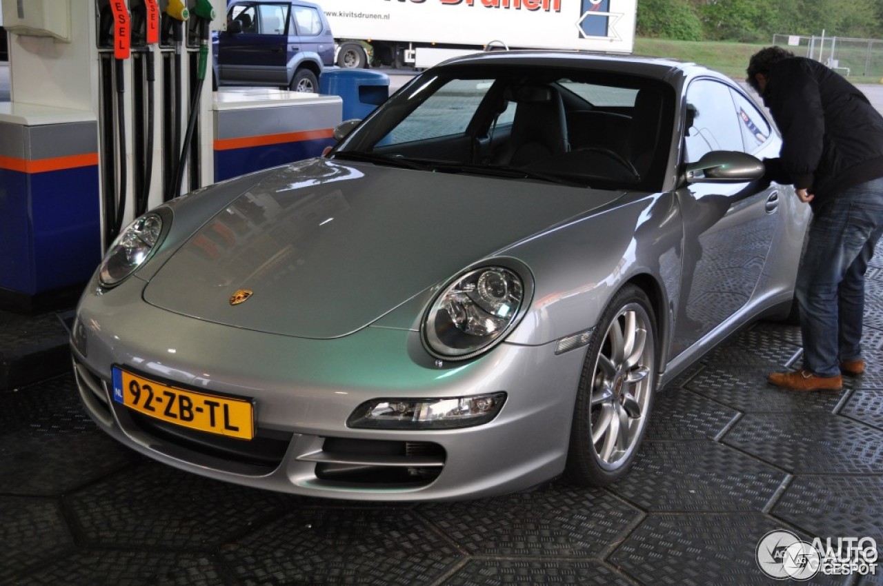 Porsche 997 Carrera 4S MkI