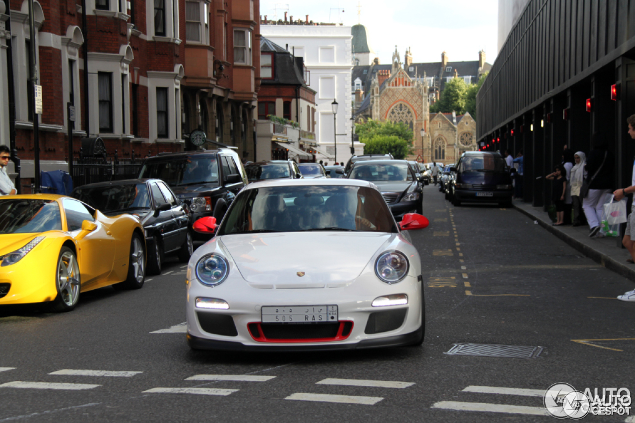 Porsche 997 GT3 MkII