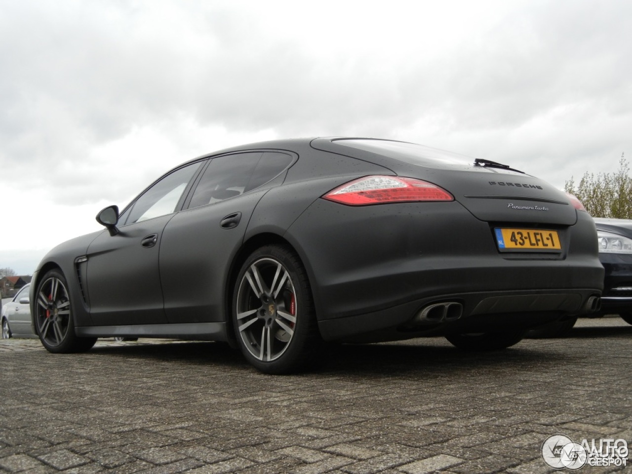 Porsche 970 Panamera Turbo MkI