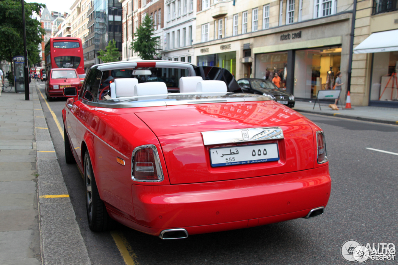 Rolls-Royce Phantom Drophead Coupé