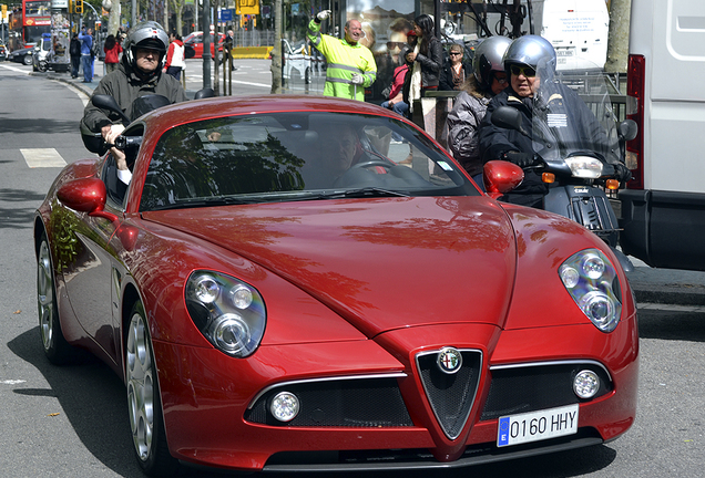 Alfa Romeo 8C Competizione