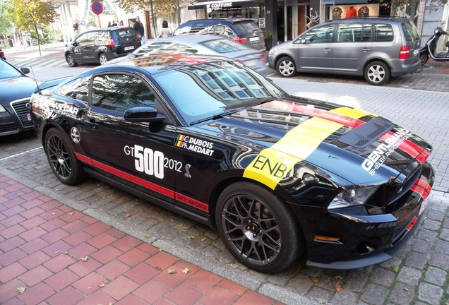 Ford Mustang Shelby GT500 2010