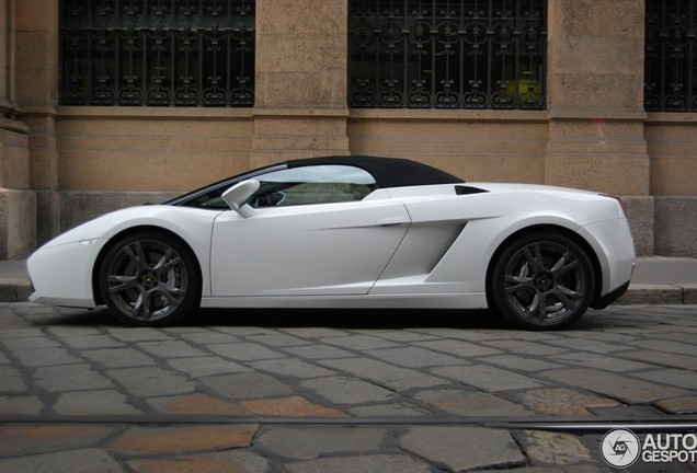 Lamborghini Gallardo Spyder