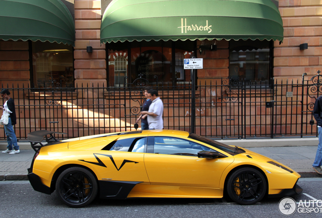 Lamborghini Murciélago LP670-4 SuperVeloce