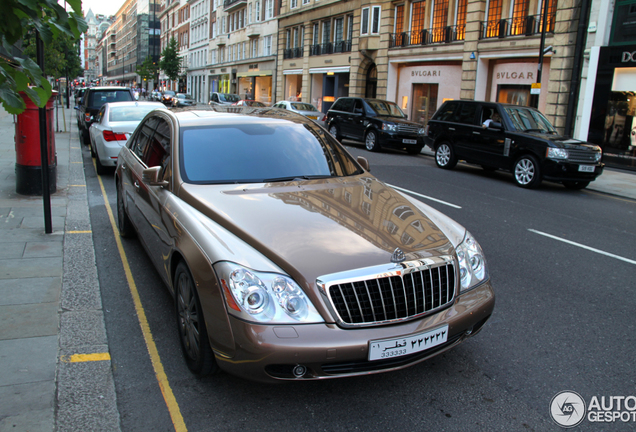 Maybach 57 S Zeppelin