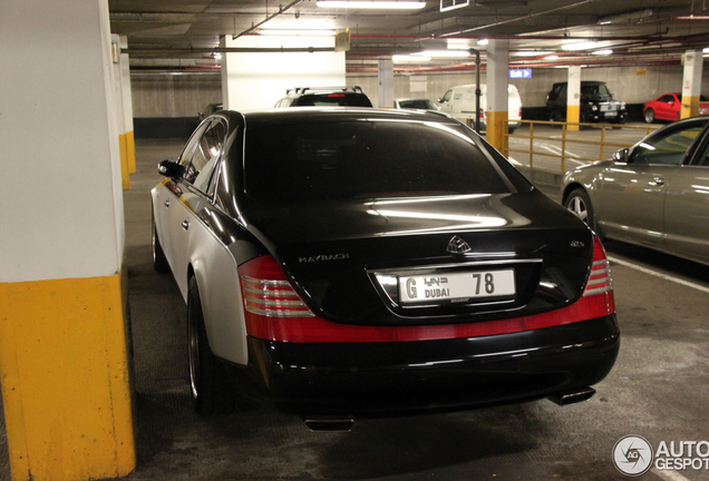 Maybach 62 S