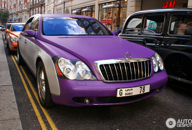 Maybach 62 S