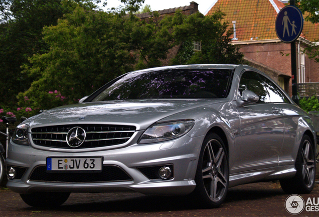 Mercedes-Benz CL 63 AMG C216