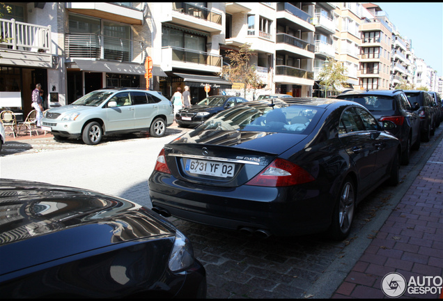 Mercedes-Benz CLS 55 AMG