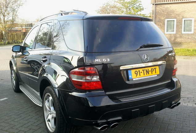 Mercedes-Benz ML 63 AMG W164