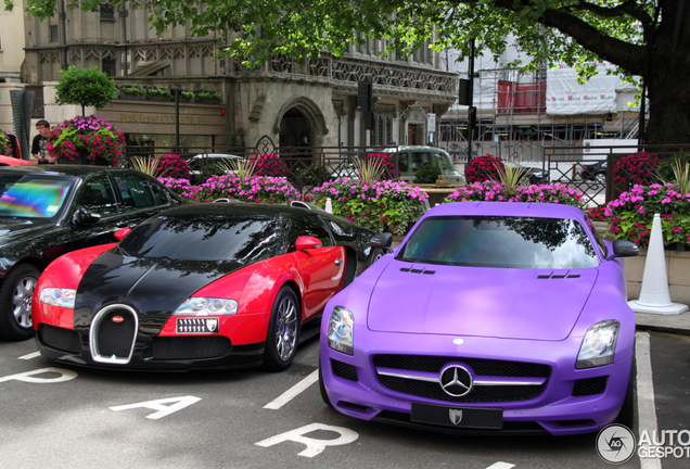 Mercedes-Benz SLS AMG