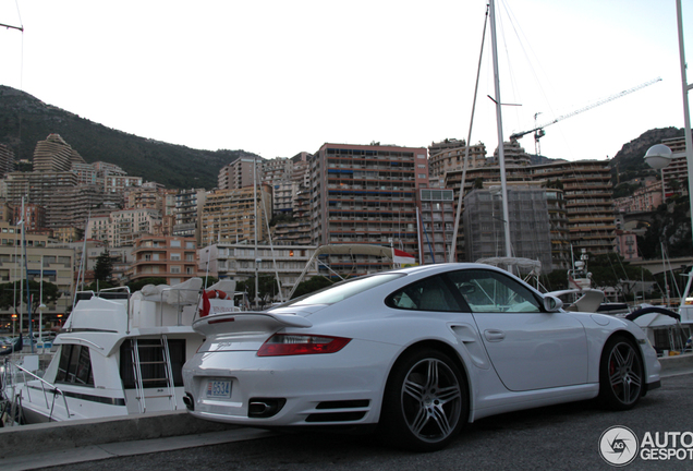 Porsche 997 Turbo MkI