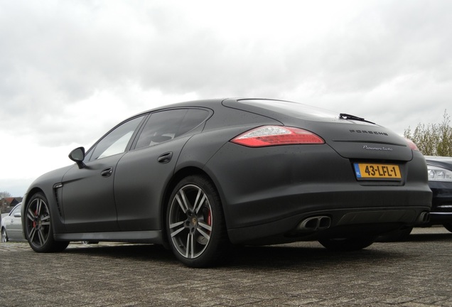 Porsche 970 Panamera Turbo MkI