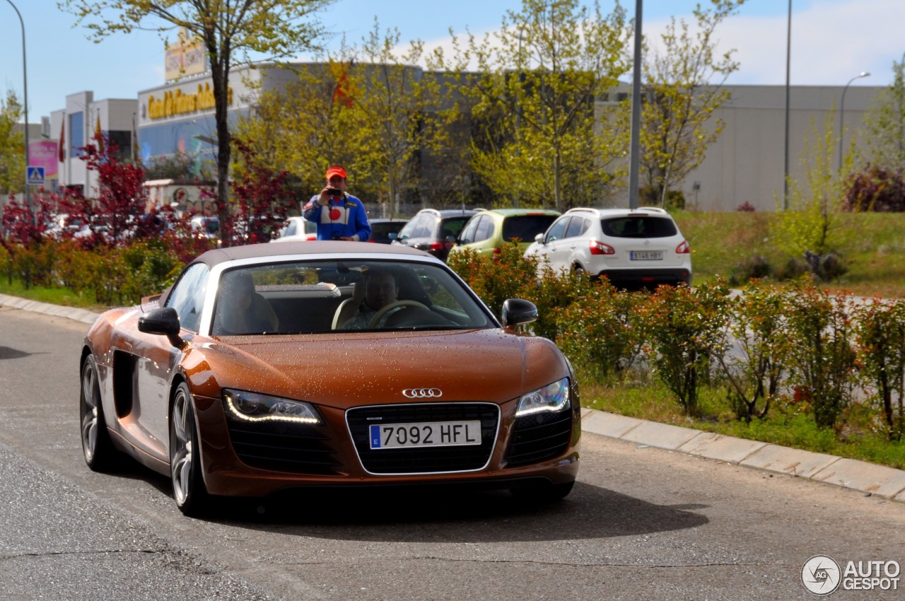 Audi R8 V8 Spyder