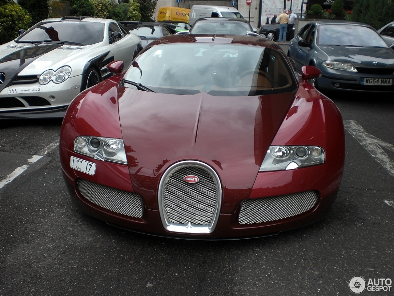 Bugatti Veyron 16.4