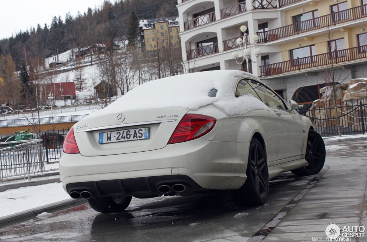 Mercedes-Benz CL 63 AMG C216